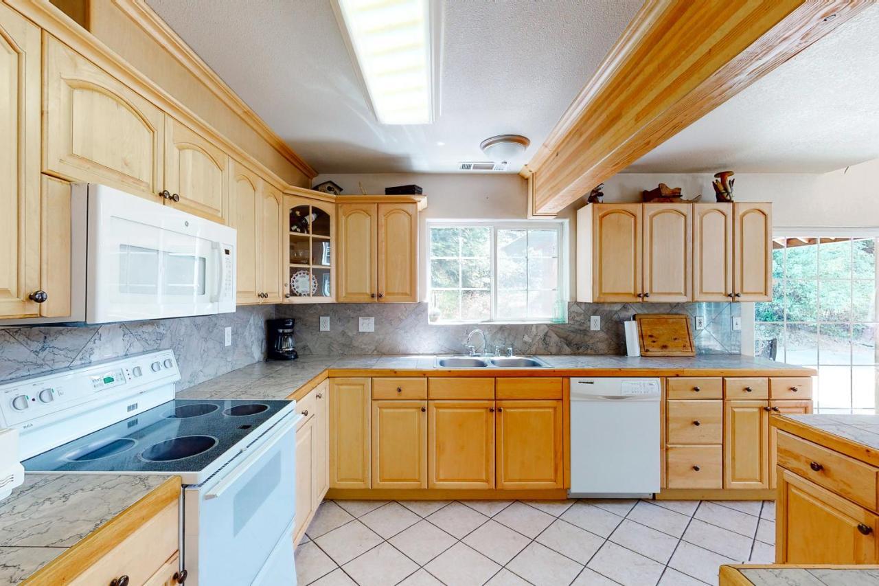 Villa Papas Mountain Shaver Lake Exterior foto