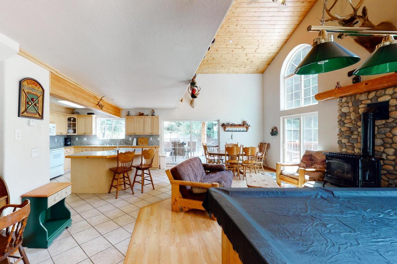 Villa Papas Mountain Shaver Lake Exterior foto