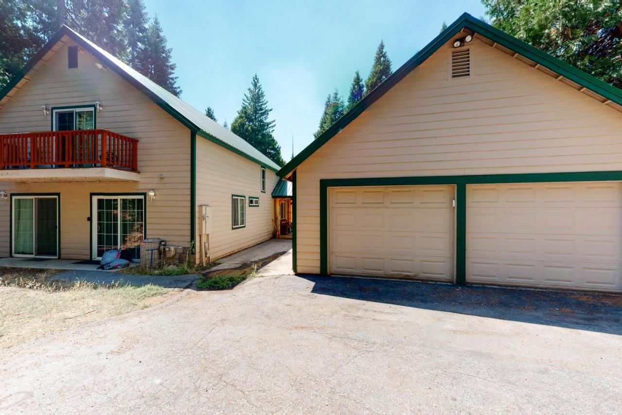 Villa Papas Mountain Shaver Lake Exterior foto